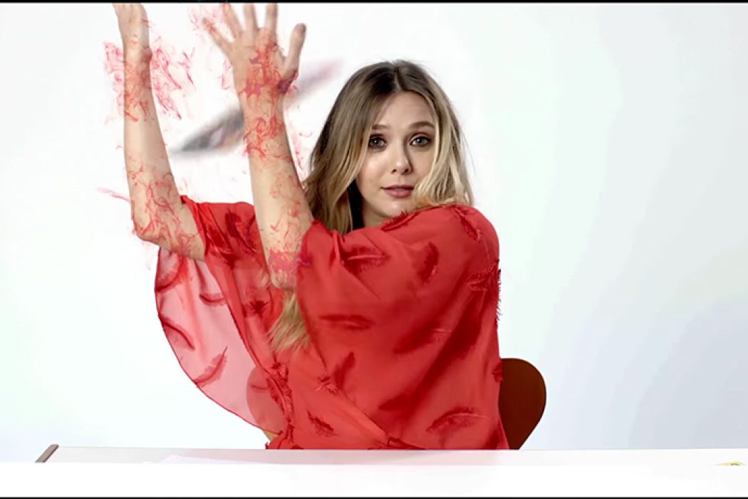 elizabeth olsen 再化身 scarlet witch,绯红女巫亲自用漫画图解自己