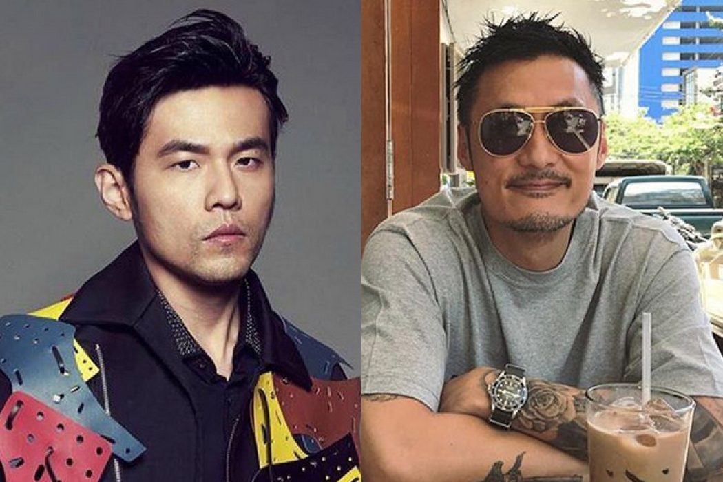 一张照片显现周杰伦与余文乐的好交情.